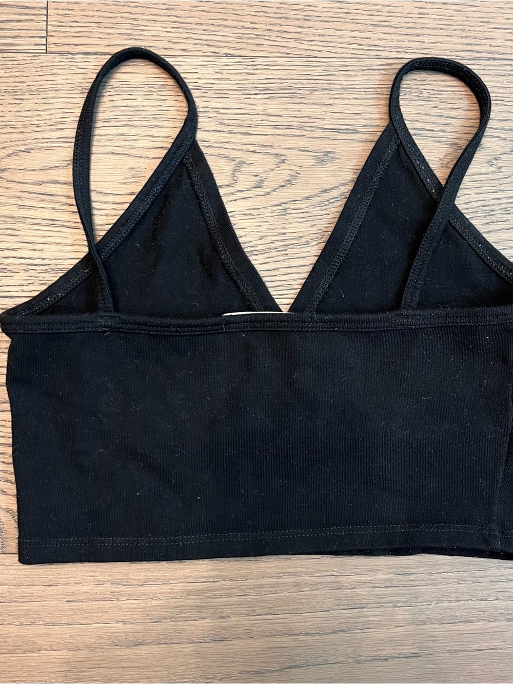 Brandy Melville Black Tank Top - Picture 2 of 4